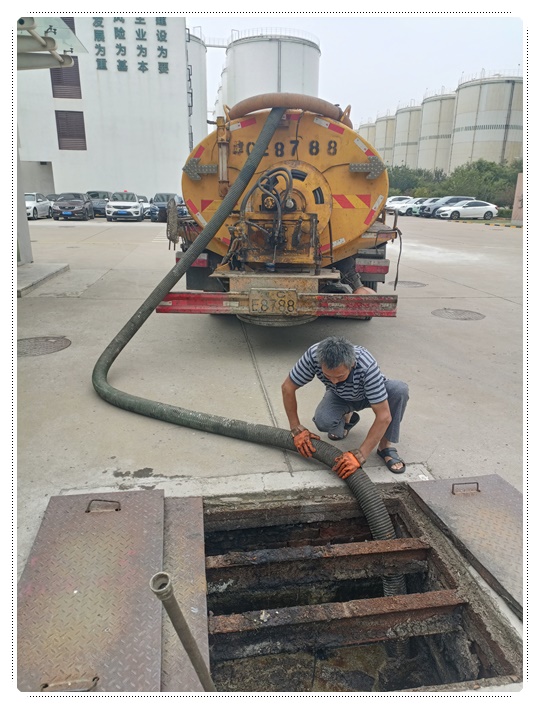 泰兴隔油池清掏