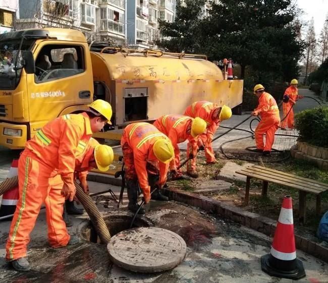 泰兴市政管道清淤