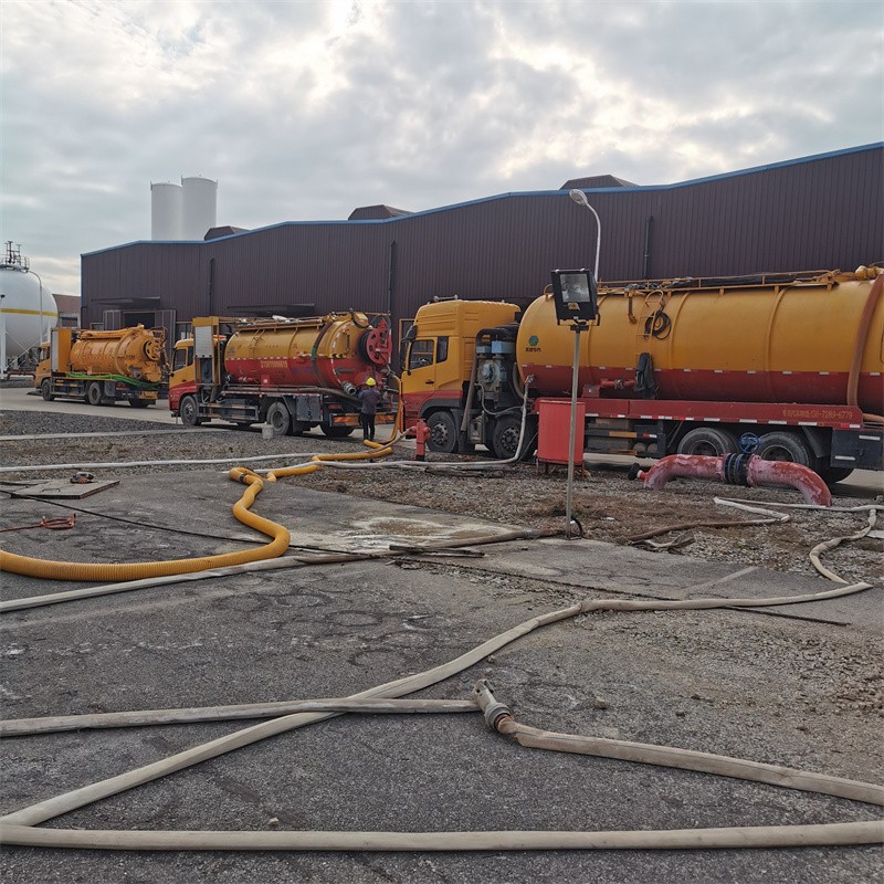 泰兴污水池清理