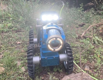 泰兴管道CCTV检测