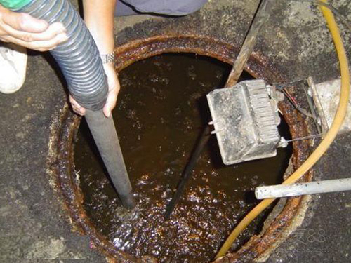 泰兴隔油池清理